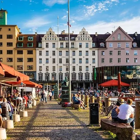 Charming In The Centre Of Apartamento Bergen