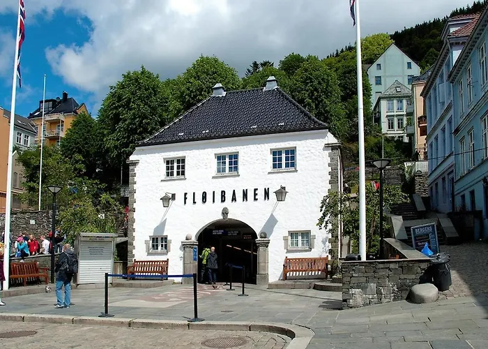 Charming In The Centre Of Appartamento Bergen