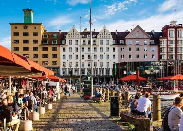 Charming In The Centre Of Apartament Bergen